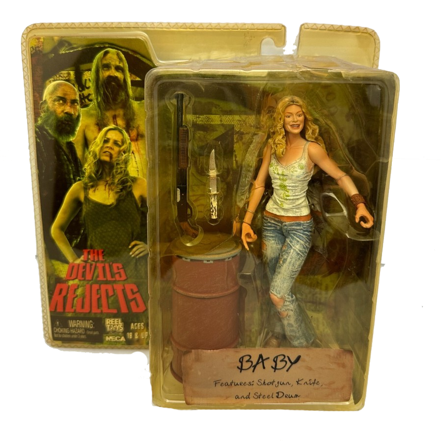 The Devil's Rejects - Baby Firefly (Brown Dress) 7" NECA Figure