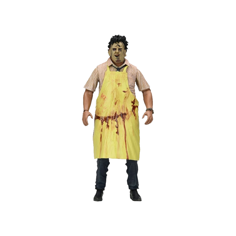 The Texas Chainsaw Massacre - Leatherface 8" Window Box Clothed NECA Figure