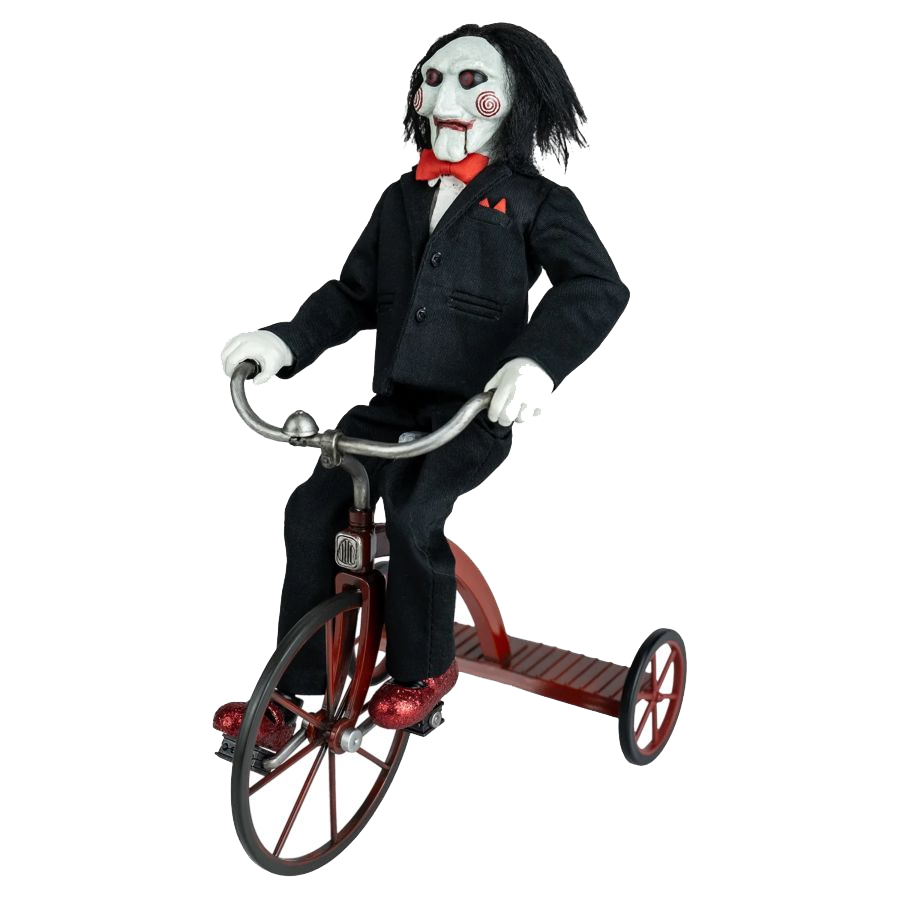 Saw – Billy the Puppet & Tricycle 1:6 Scale Action Figure Set