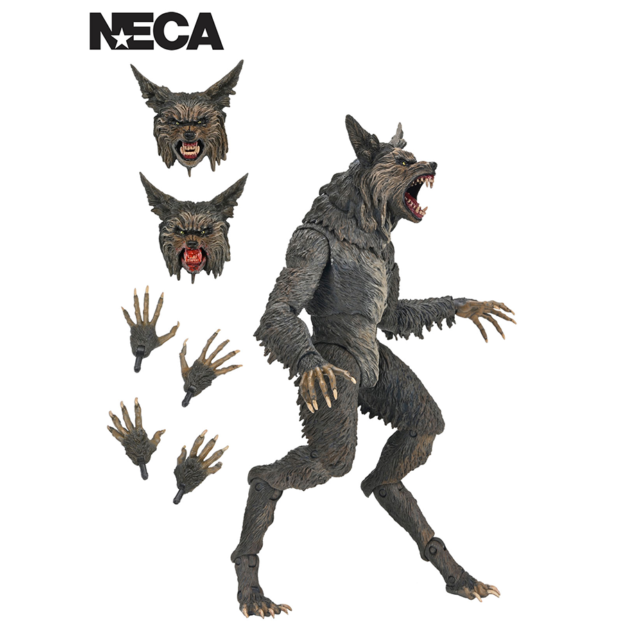 The Howling - Warewolf Ultimate 7" NECA Figure