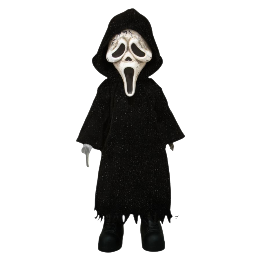 LDD Presents Scream: Ghost Face (Zombie Edition) Doll