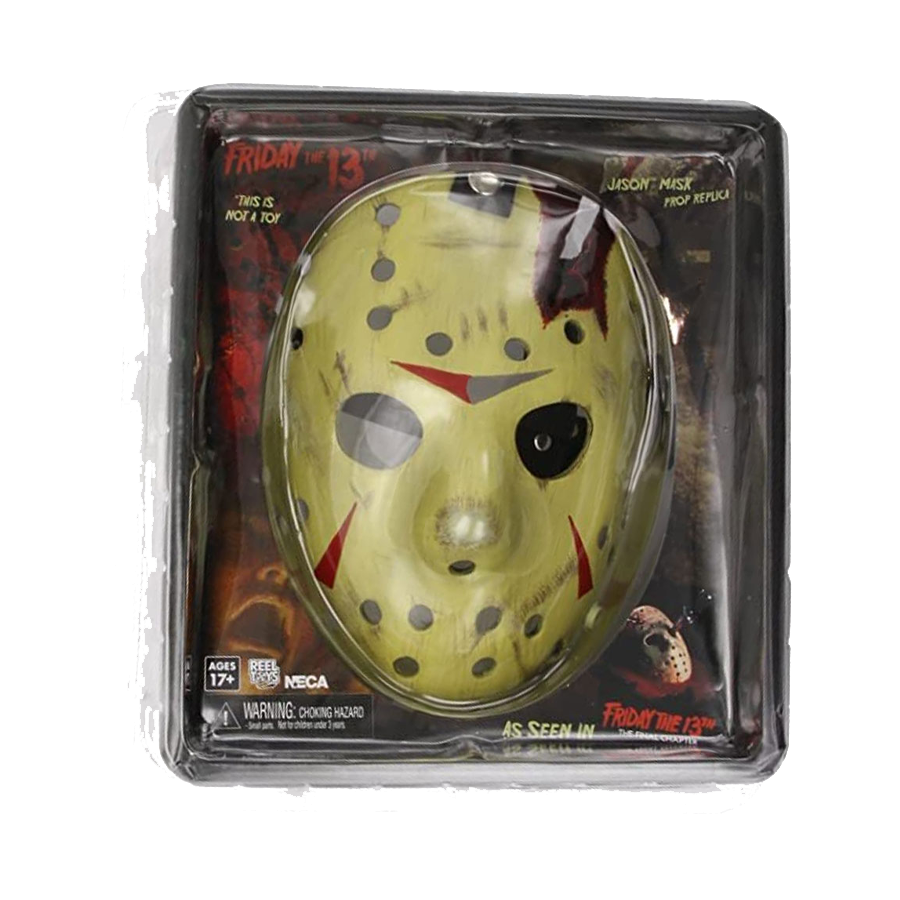Friday The 13th Part 4 - Jason Vorhees NECA Mask