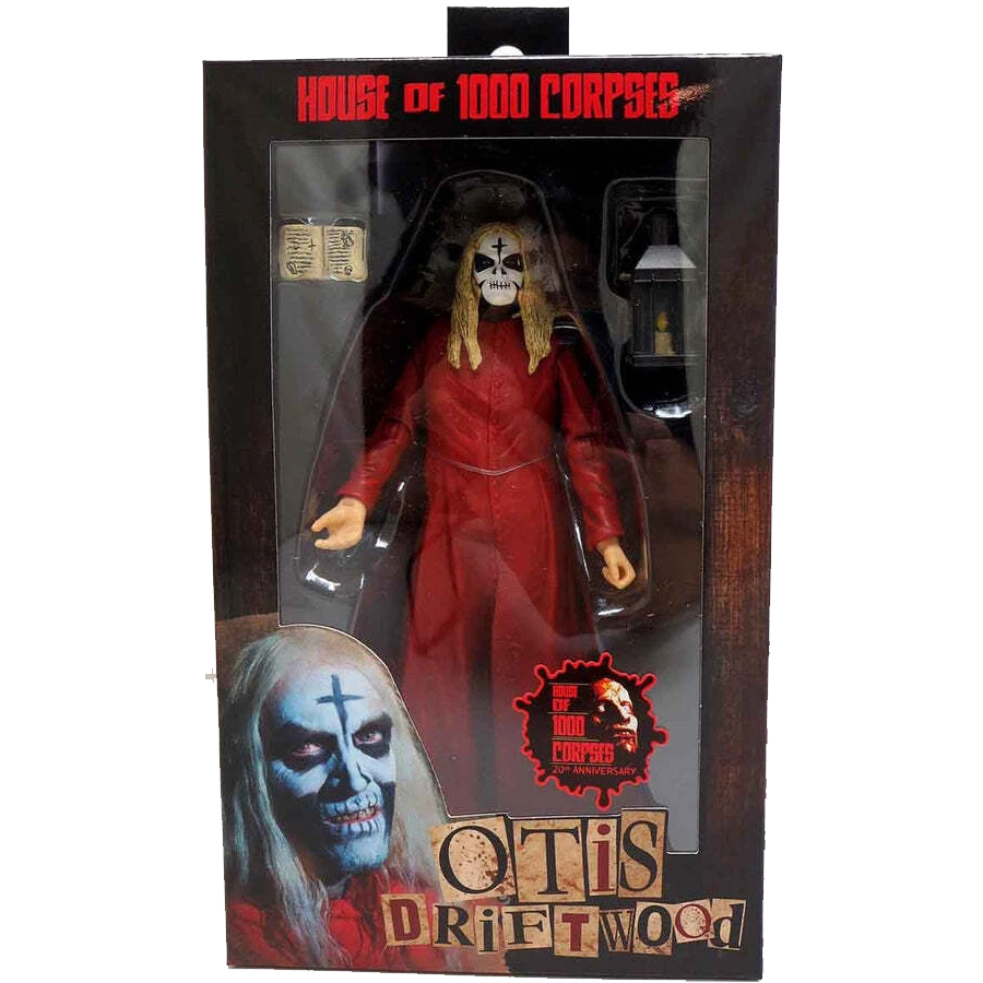 House of 1000 Corpses - Otis Red Robe 20th Annivers 7" NECA Figure