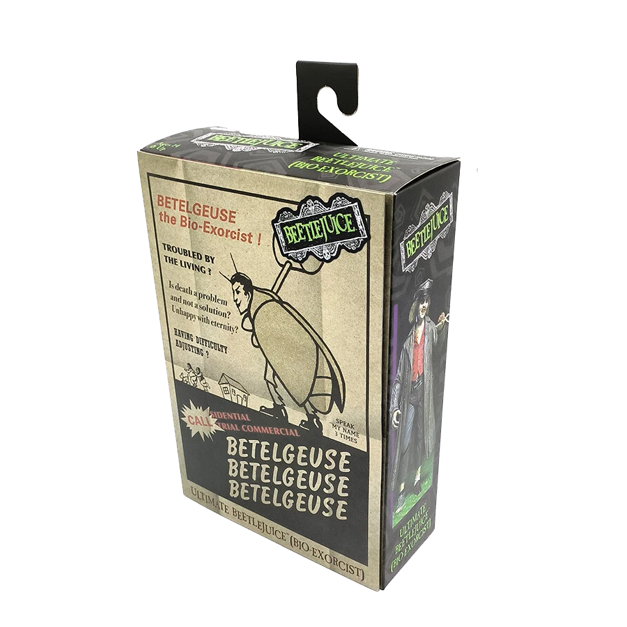 Beetlejuice - Ultimate Beetlejuice Tour Guide "The Bio-Exorcist" 7" NECA Figure