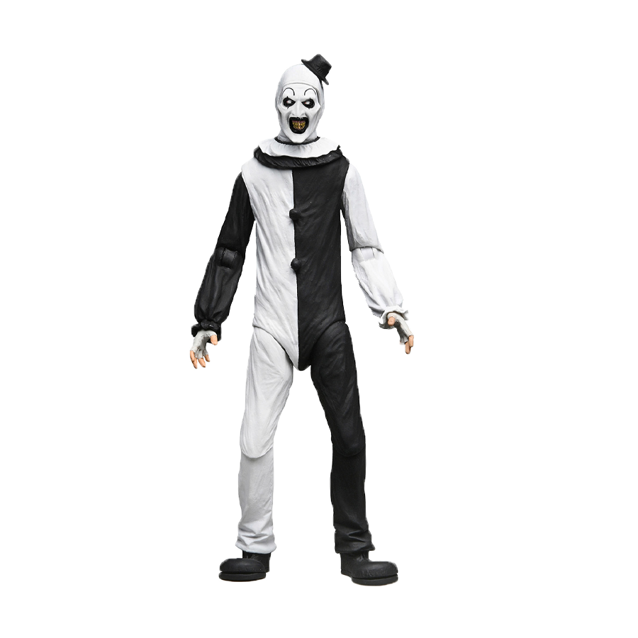 Terrifier - Art The Clown 1/4 NECA Figure