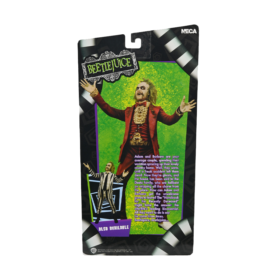 Beetlejuice - Beetlejuice Red Tuxdeo 7" NECA Figure