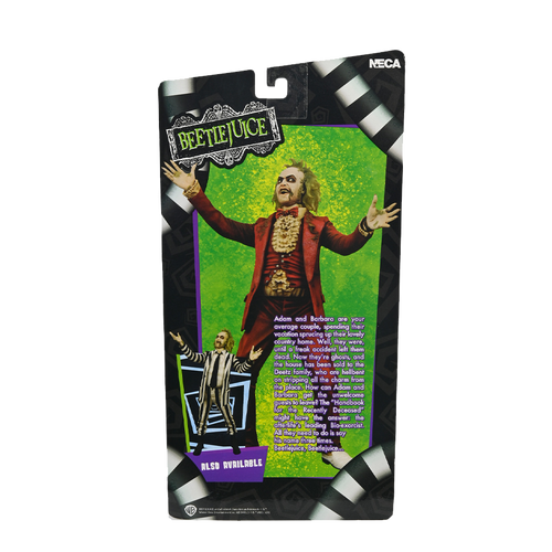 Beetlejuice - Beetlejuice Red Tuxdeo 7" NECA Figure