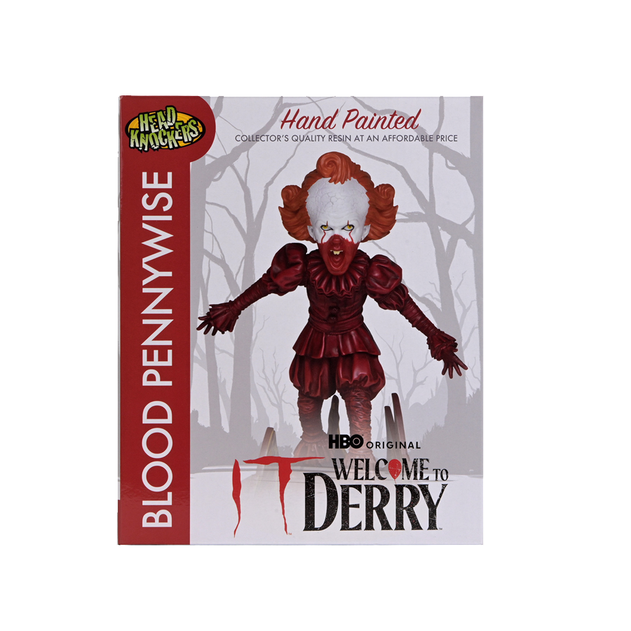 Welcome To Derry - Bloody Pennywise Knocker NECA