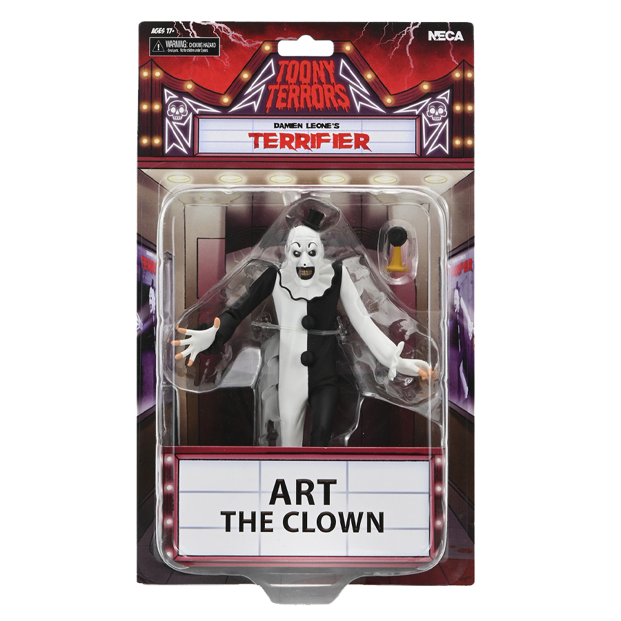 Terrifier - Toony Terrors Art The Clown 6" NECA Figure