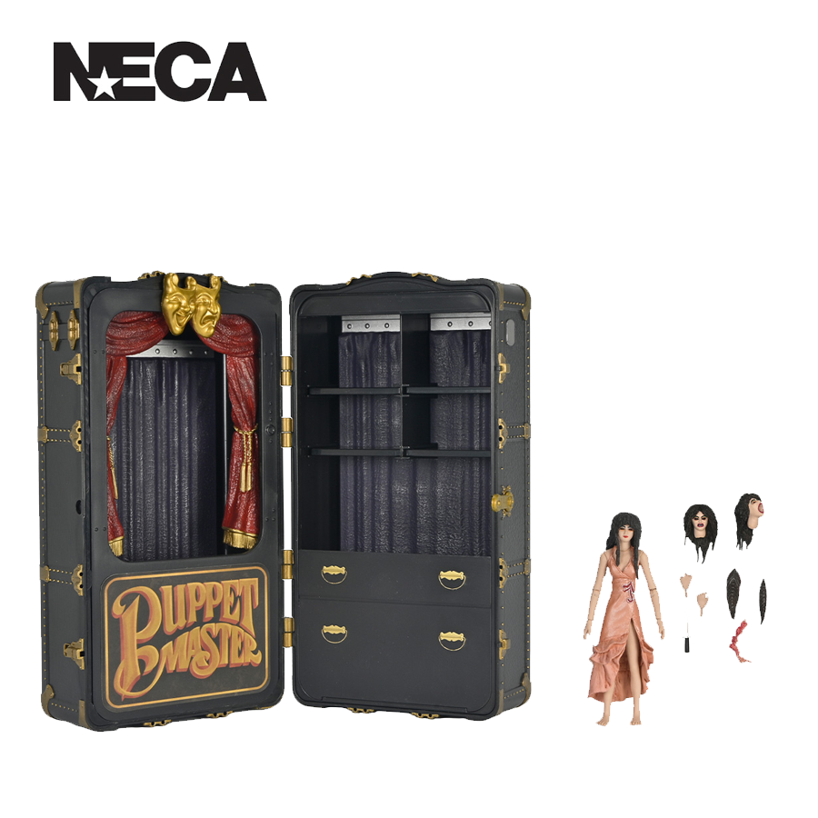Puppet Master - Leech Women and Toulon's Pupppet Case Ultimate 7" NECA