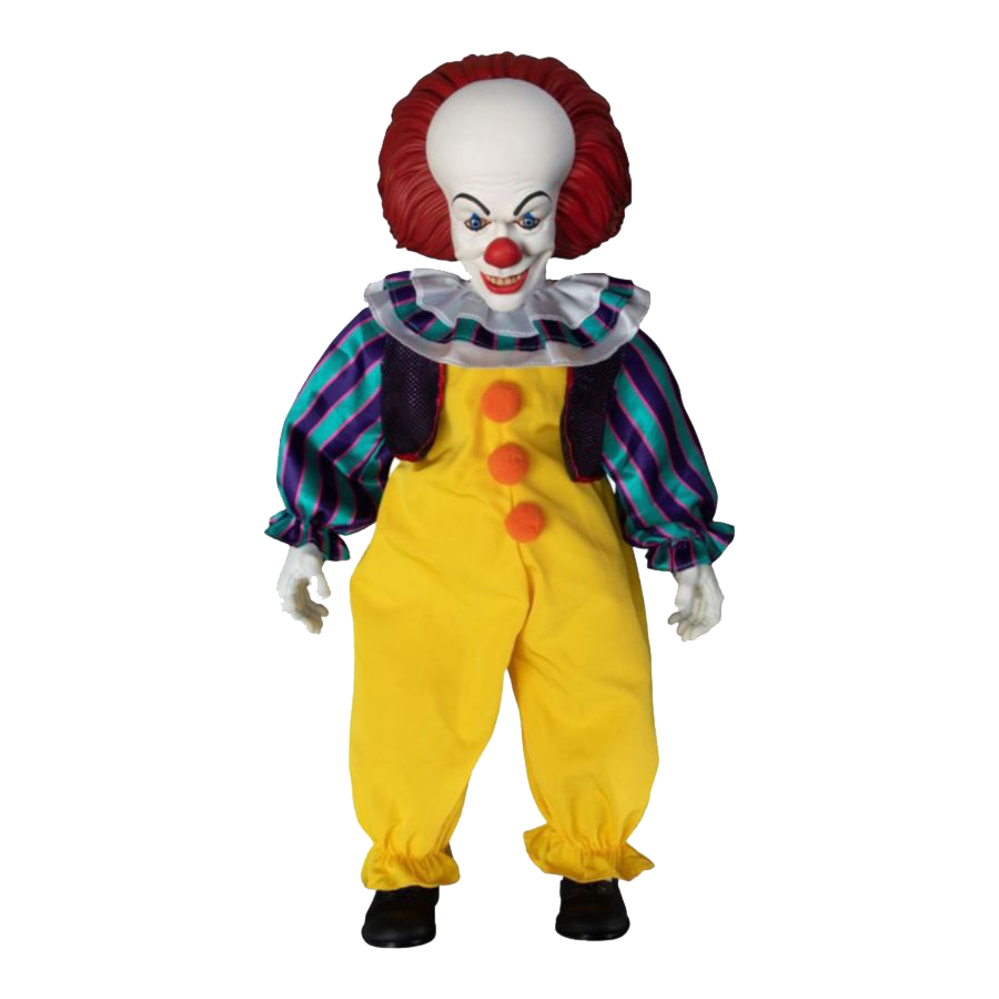 IT – Pennywise (1990) Roto Plush Doll
