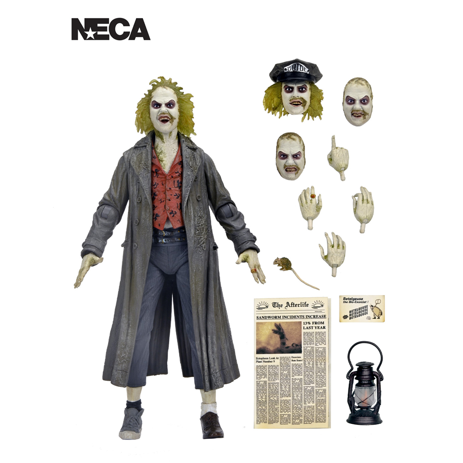 Beetlejuice - Ultimate Beetlejuice Tour Guide "The Bio-Exorcist" 7" NECA Figure