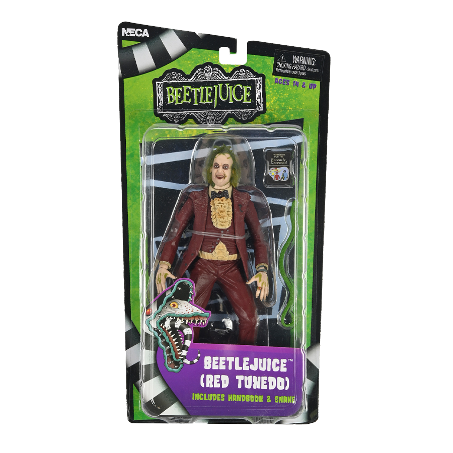 Beetlejuice - Beetlejuice Red Tuxdeo 7" NECA Figure