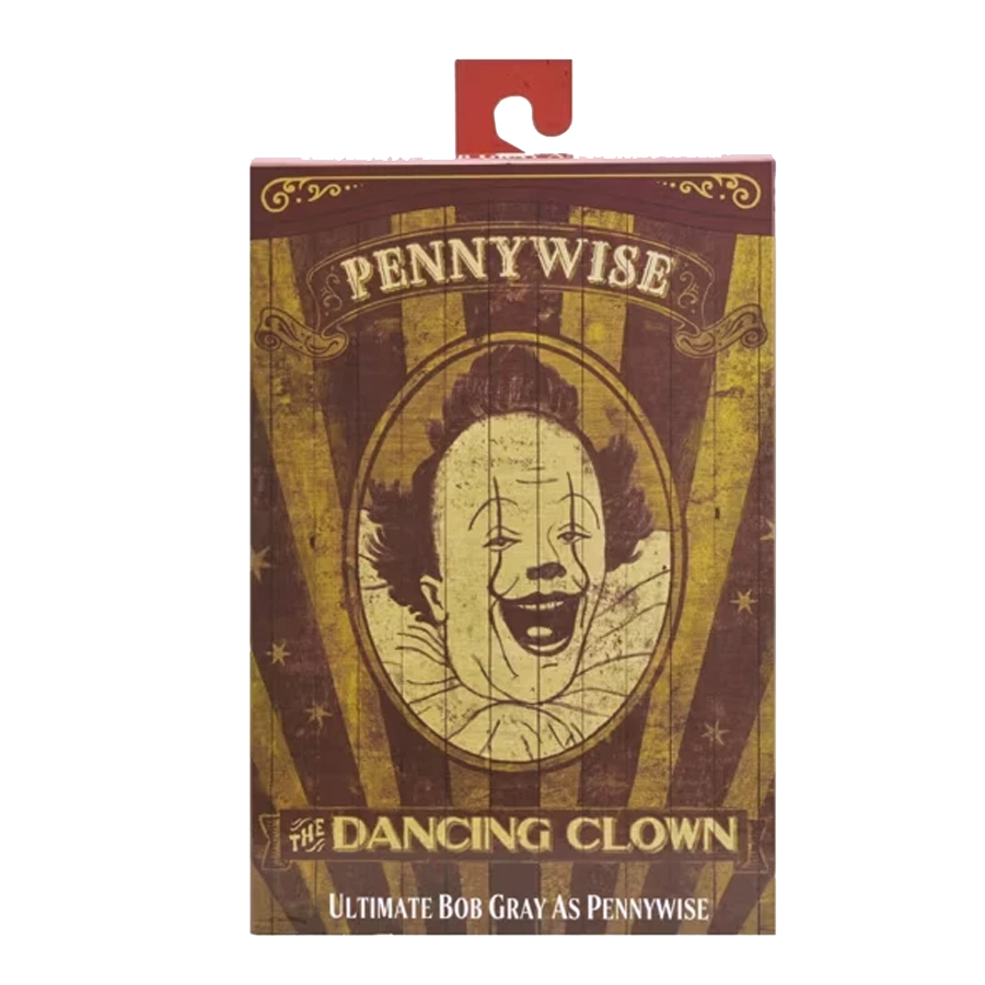 Welcome To Derry - Pennywise Bob Grey Ultimate 7" NECA Figure