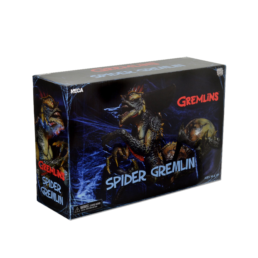 Gremlins 2 - Spider Gremlin Deluxe Boxed NECA