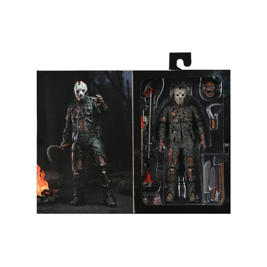 Friday The 13th The Game - Jason Voorhees Part 7 - 7" NECA Action Figure
