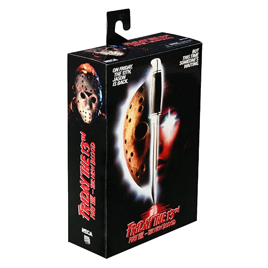 Friday The 13th The Game - Jason Voorhees Part 7 - 7" NECA Action Figure
