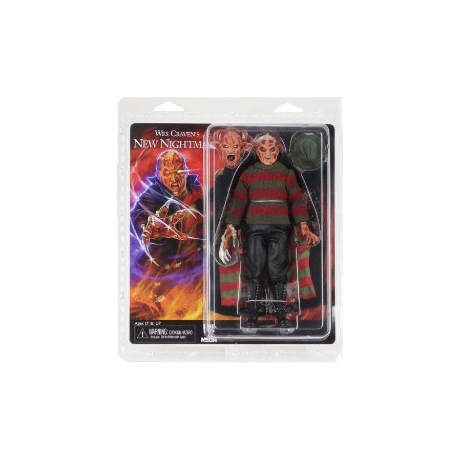 A New Nightmare- Freddy Krueger 8" NECA Figure