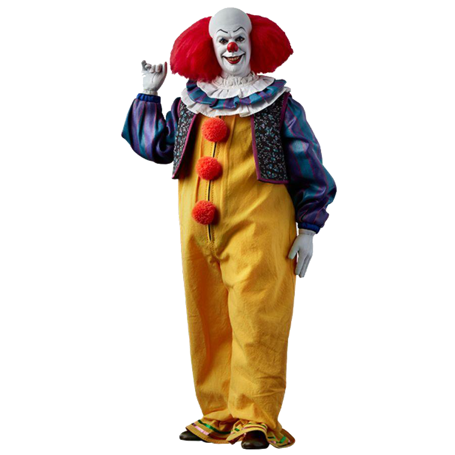 It (1990) Pennywise 1:6 Scale Action Figure