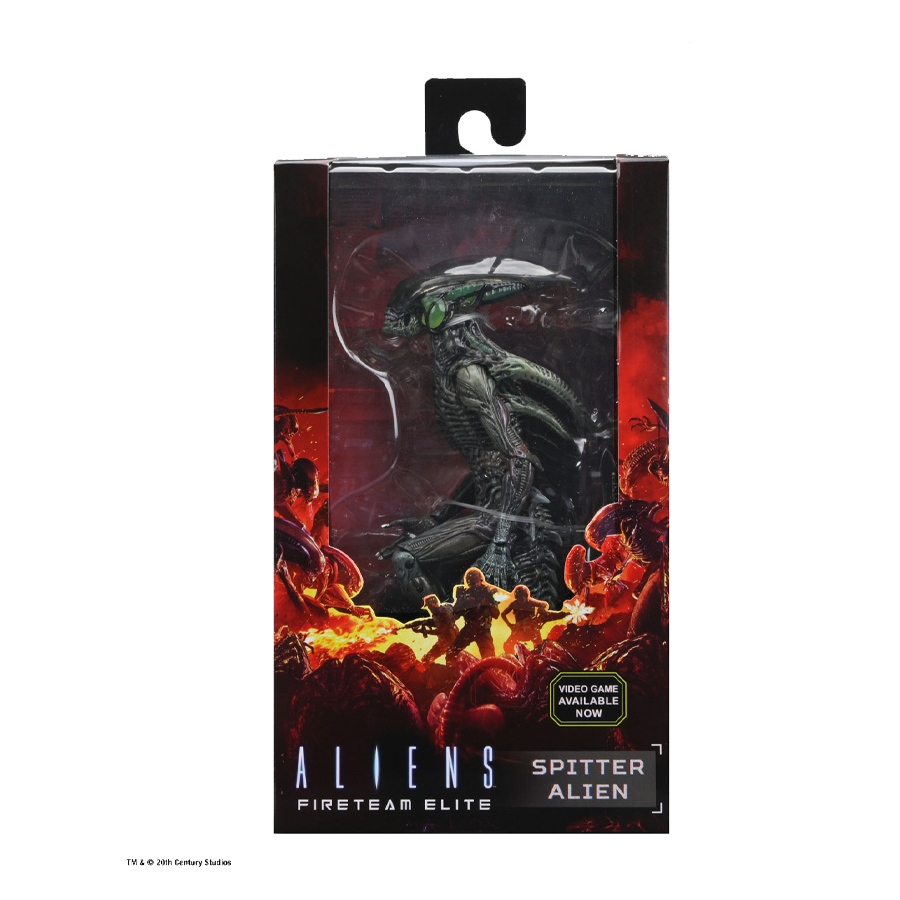 Alie's Fireteam Elite - Spitter 7" NECA Figure