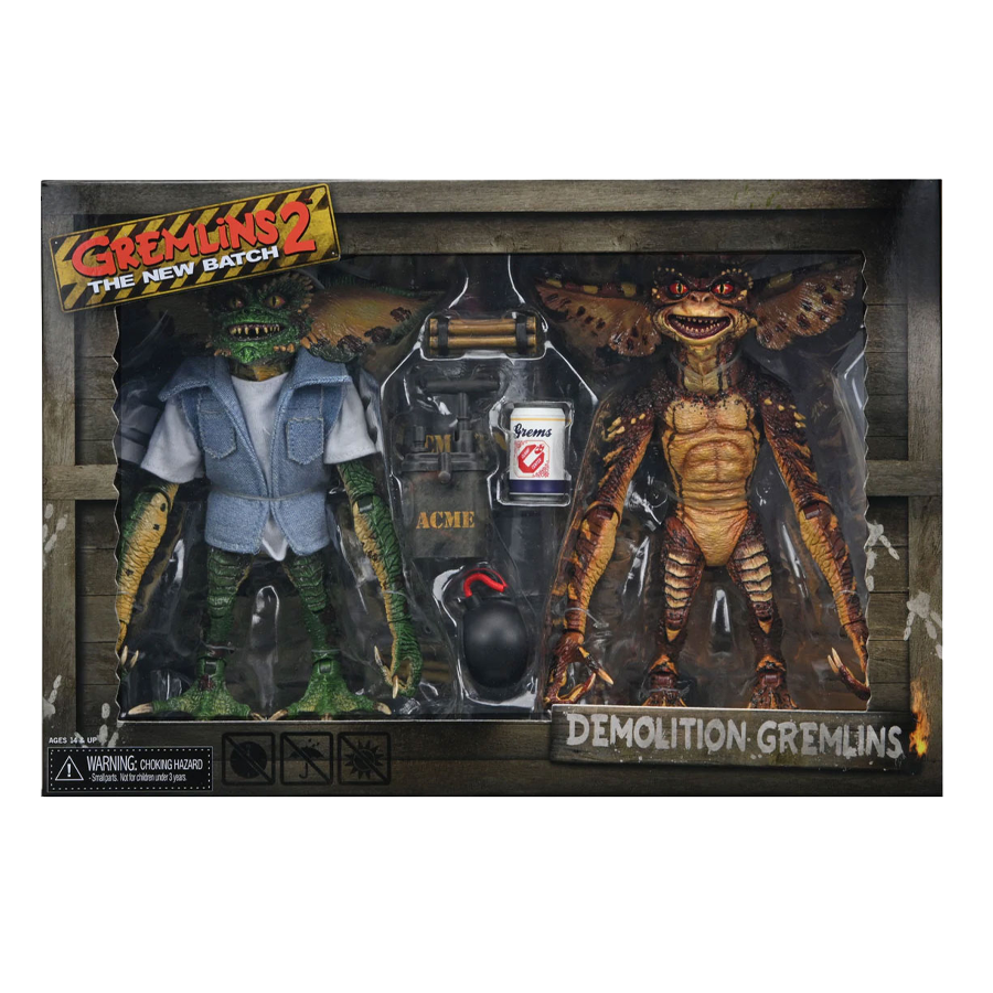 Gremlins - Demolition Gremlin Ultimate 2 Pack 7" NECA