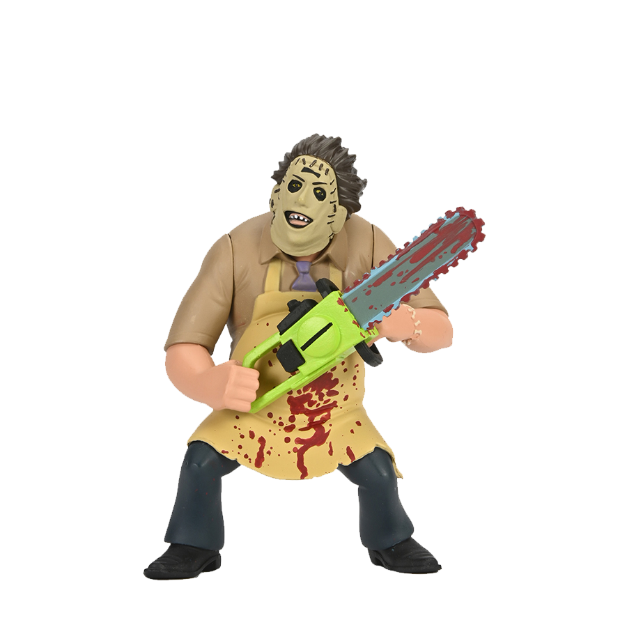 The Texas Chainsaw Massacre - Toony Terrors 50th Annivers. Leatherface (Bloody) 6" NECA Figure