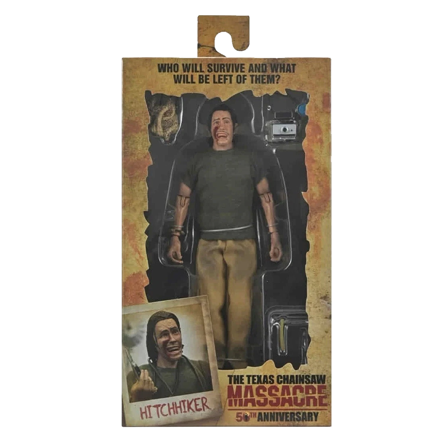 The Texas Chainsaw Massacre - Hitchhiker 50th Anniversary Edition 8" Clothed NECA Figure