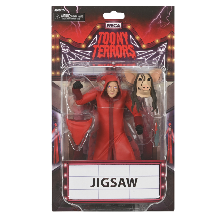 Saw - Toony Terrors Jigsaw Killer (Red Robe) 6" NECA Figure