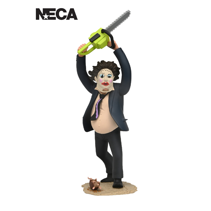 The Texas Chainsaw Massacre - Toony Terrors 50th Annivers. Leatherface Pretty Woman 6" NECA Figure (Copy)