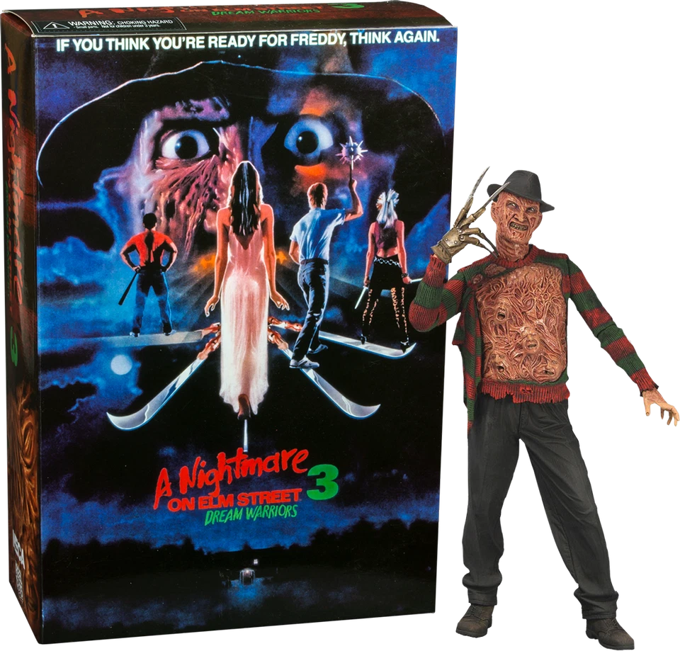 A Nightmare On Elm Street 3 - Dream Warriors 7" NECA Figure