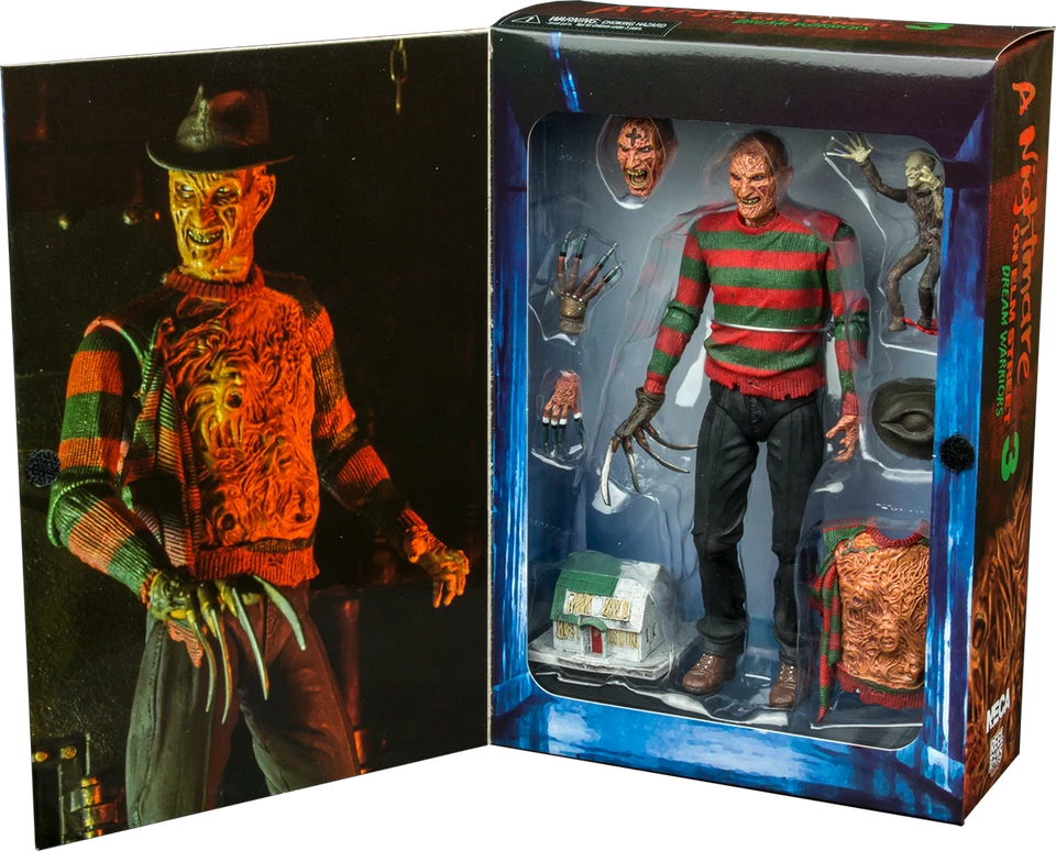 A Nightmare On Elm Street 3 - Dream Warriors 7" NECA Figure