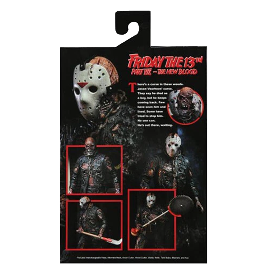 Friday The 13th The Game - Jason Voorhees Part 7 - 7" NECA Action Figure