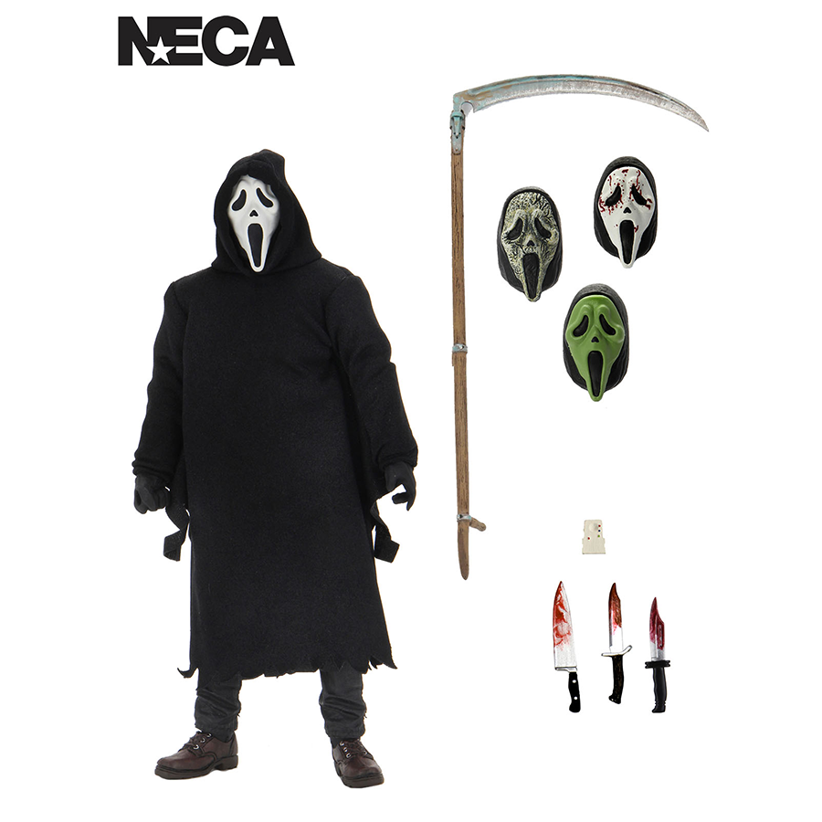 Scream - Ghost Face Ultimate 7" NECA Figure