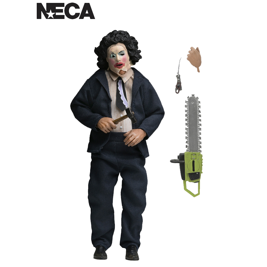 The Texas Chainsaw Massacre- Leatherface Pretty Woman 8" NECA Figure