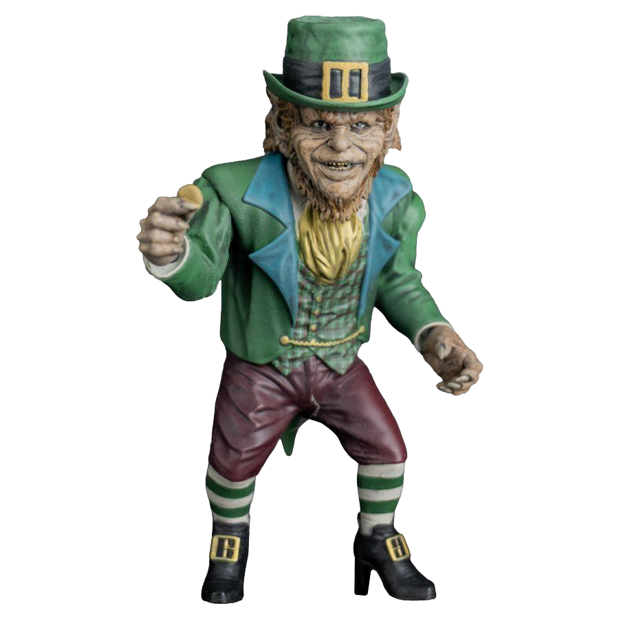 Leprechaun 8" Trick Or Treat Studios Figure