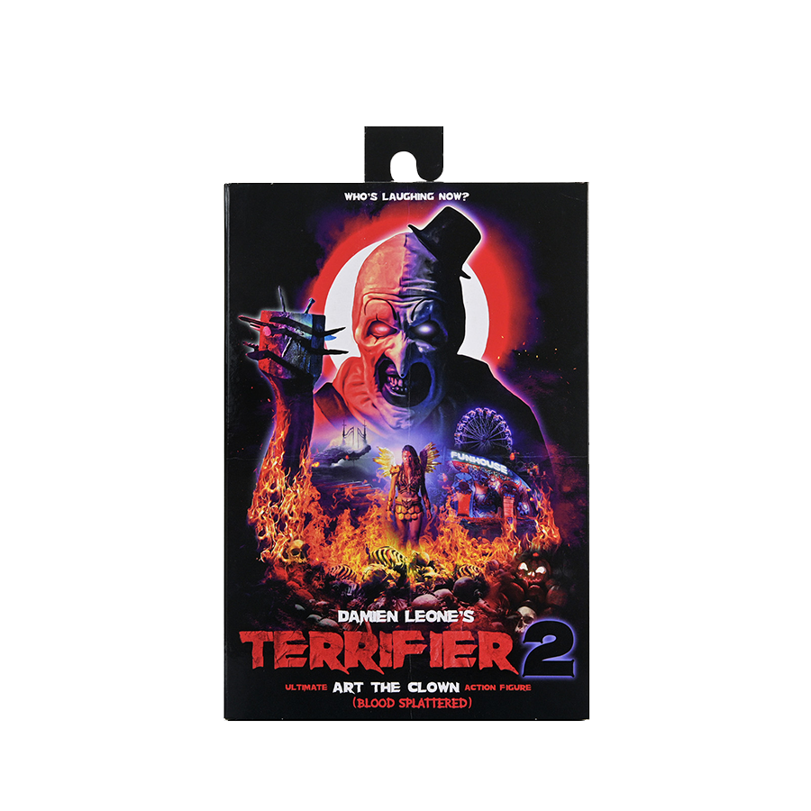 Terrifier - Ultimate Art The Clown Bloody 7" NECA Figure