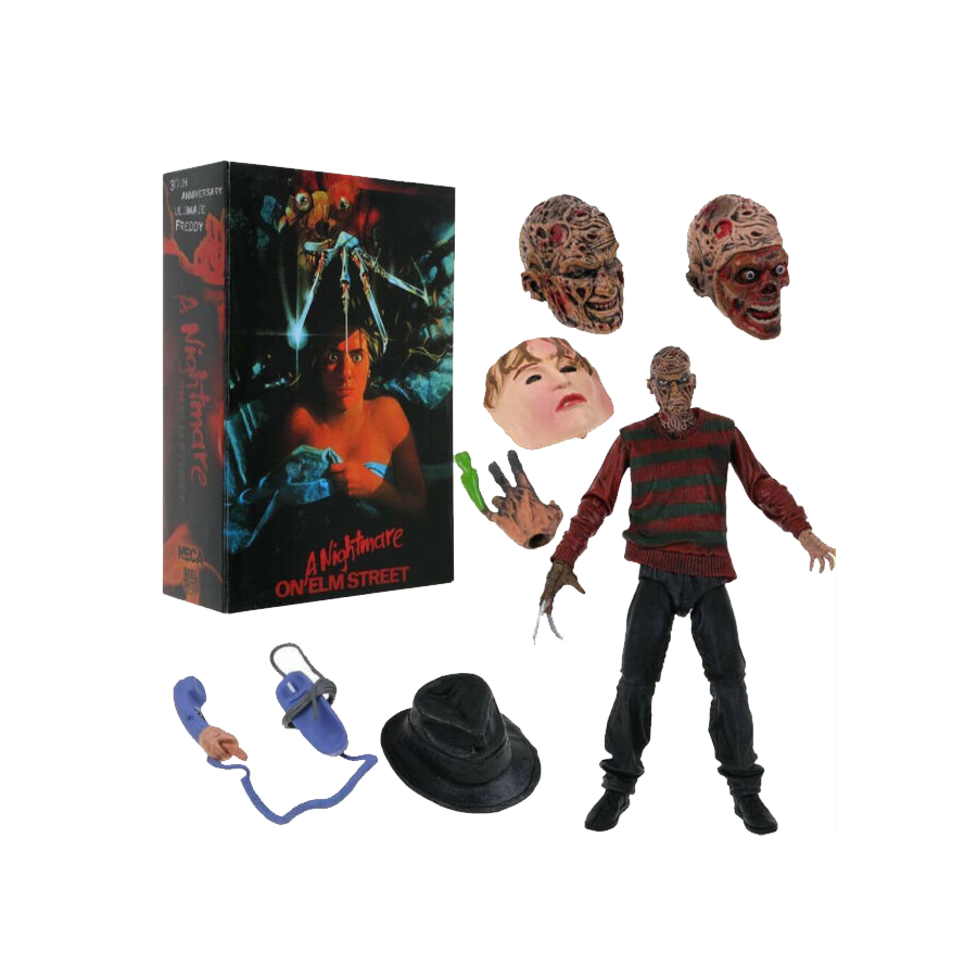 A Nightmare On Elm Street- Freddy Krueger Ultimate 7" NECA Figure