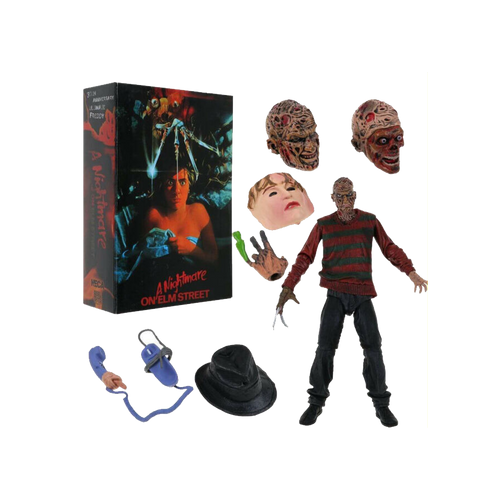 A Nightmare On Elm Street- Freddy Krueger Ultimate 7" NECA Figure