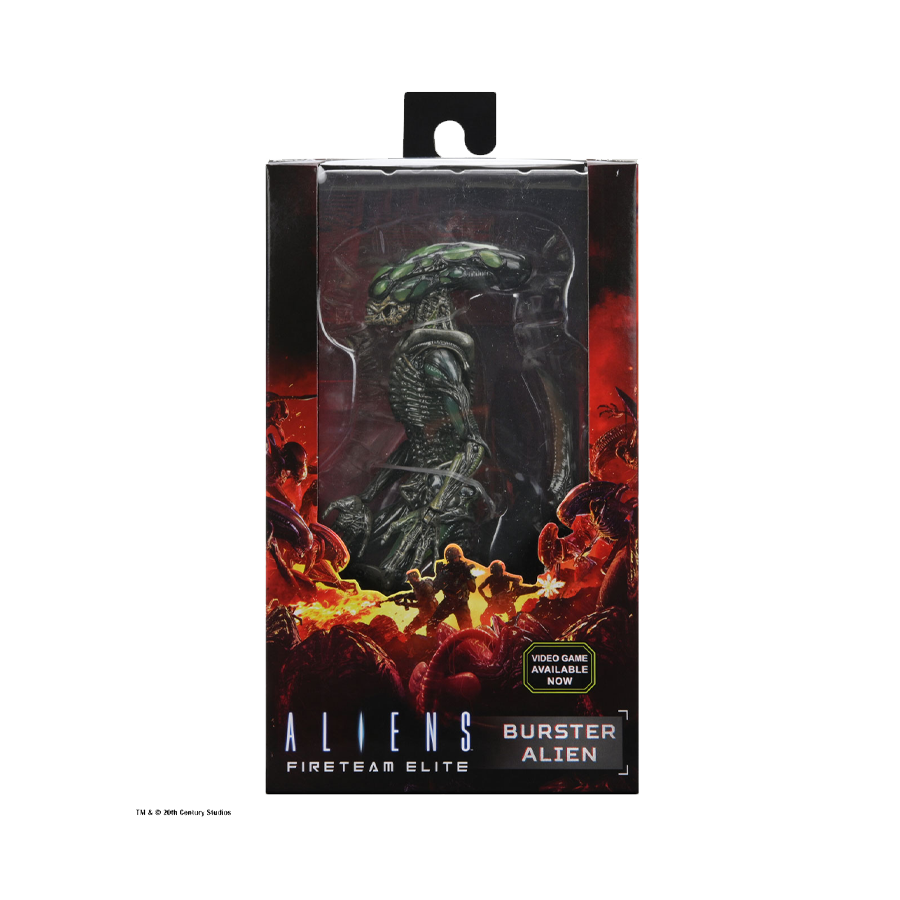 Alie's Fireteam Elite - Burster 7" NECA Figure