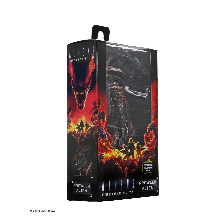 Alie's Fireteam Elite - Prowler 7" NECA Figure