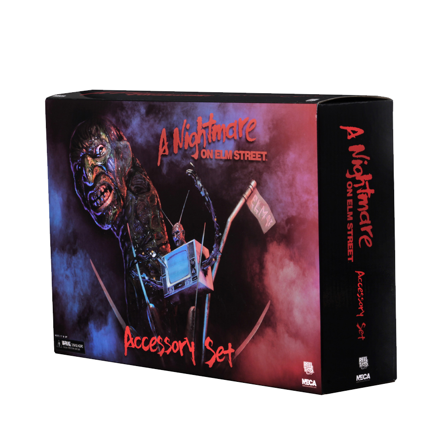A Nightmare On Elm Street - Deluxe Accessory Pack NECA